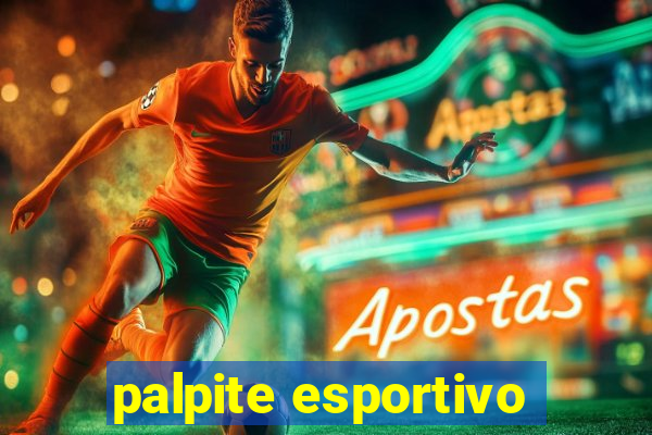 palpite esportivo